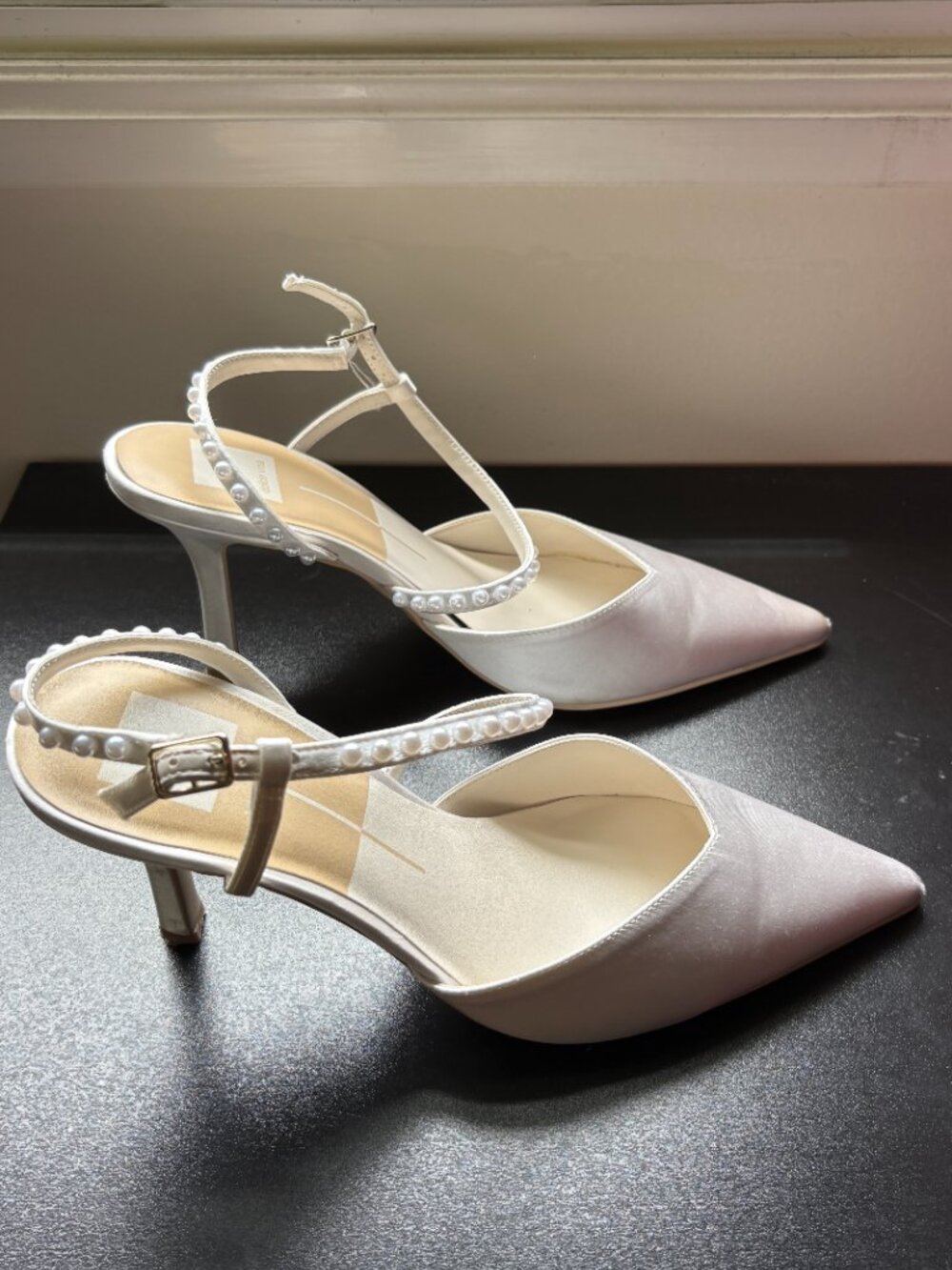 Dolce Vita Pearl Heels - Picture 7 of 15